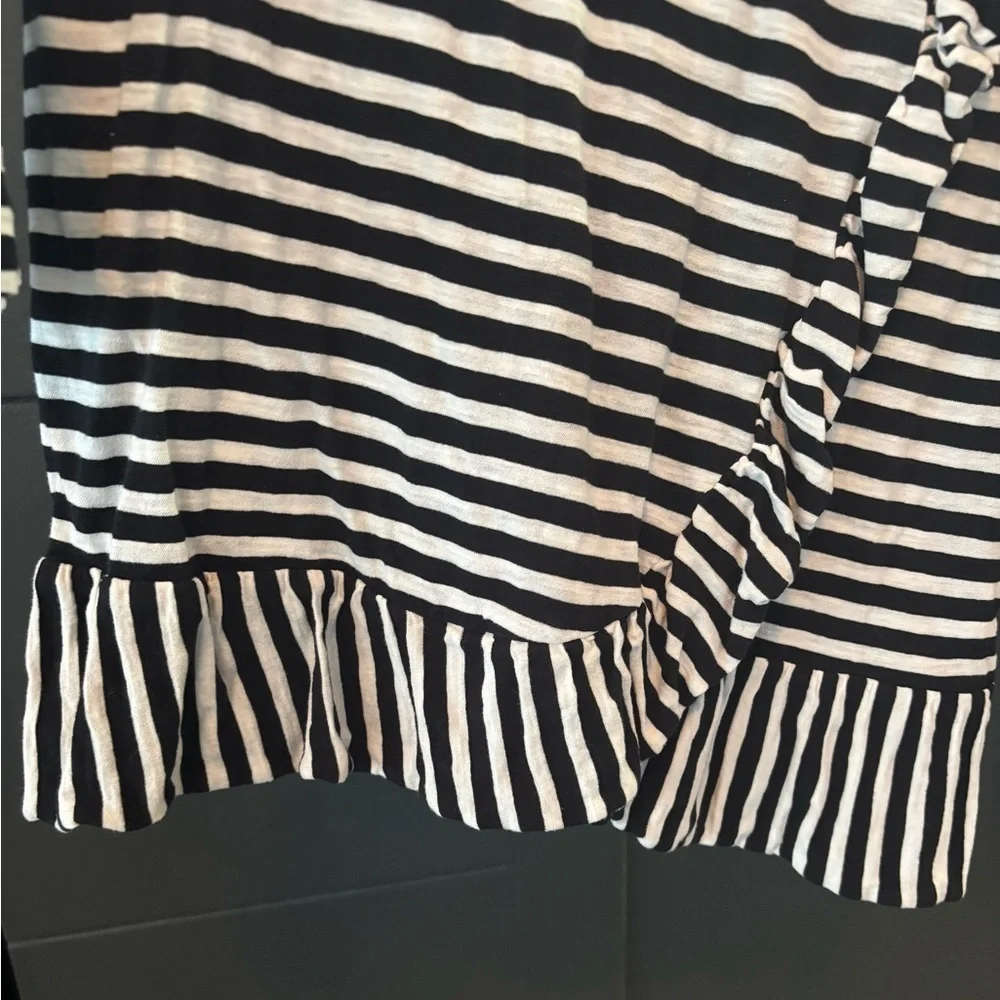 J. Crew chic striped